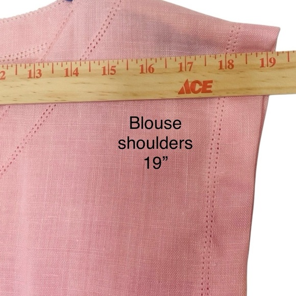 Professional Barbie Pink Hand Crafted Classy 3-piece Blazer Blouse & Skirt - Picture 5 of 14